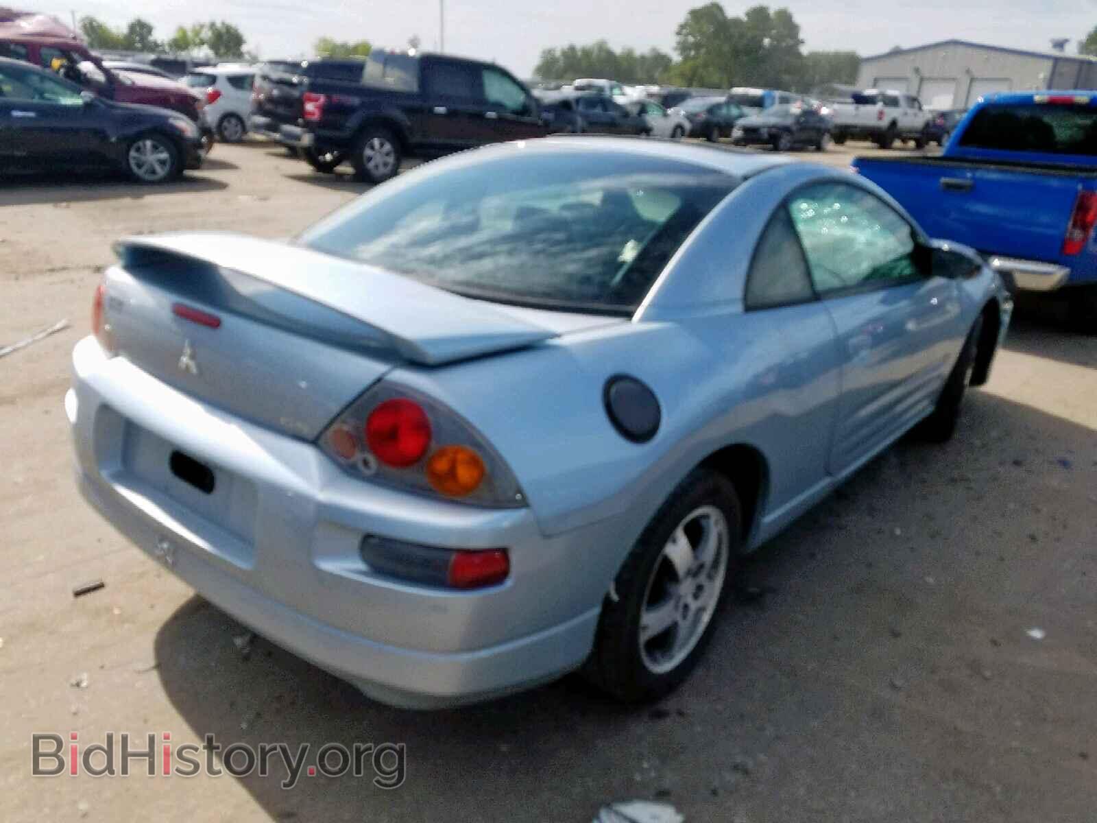 2003 MITSUBISHI ECLIPSE - VIN: 4A3AC44G83E064415 - Фото 4