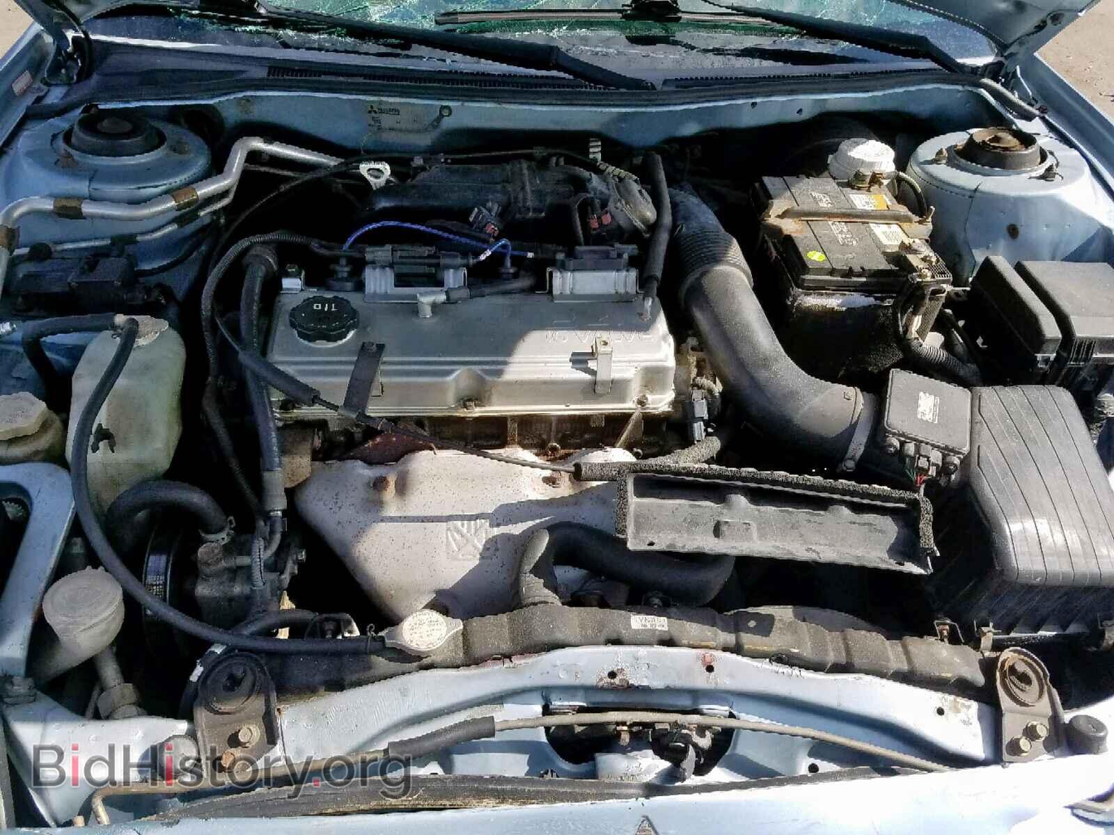 2003 MITSUBISHI ECLIPSE - VIN: 4A3AC44G83E064415 - Фото 7