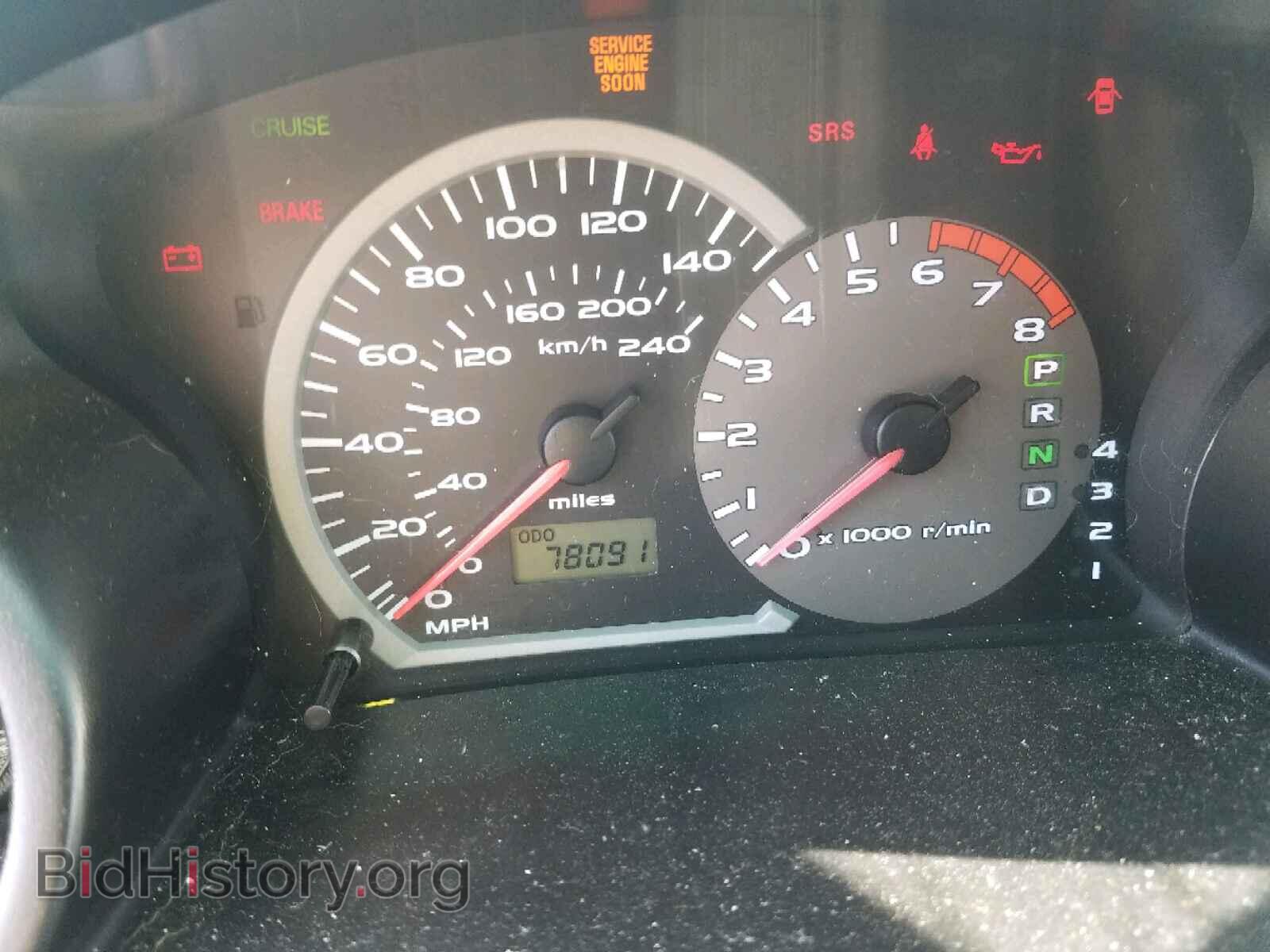 2003 MITSUBISHI ECLIPSE - VIN: 4A3AC44G83E064415 - Фото 8