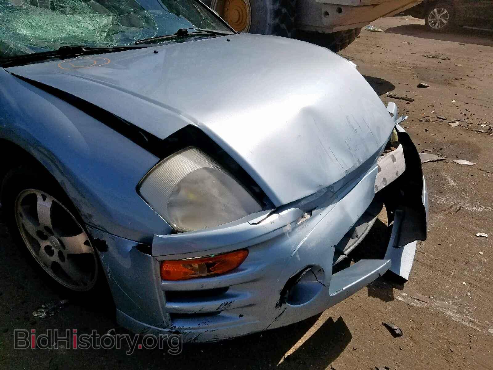 2003 MITSUBISHI ECLIPSE - VIN: 4A3AC44G83E064415 - Фото 9