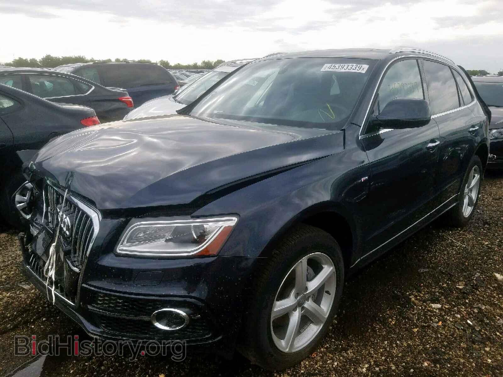 2017 AUDI Q5 - VIN: WA1M2AFP1HA048693 - Фото 2