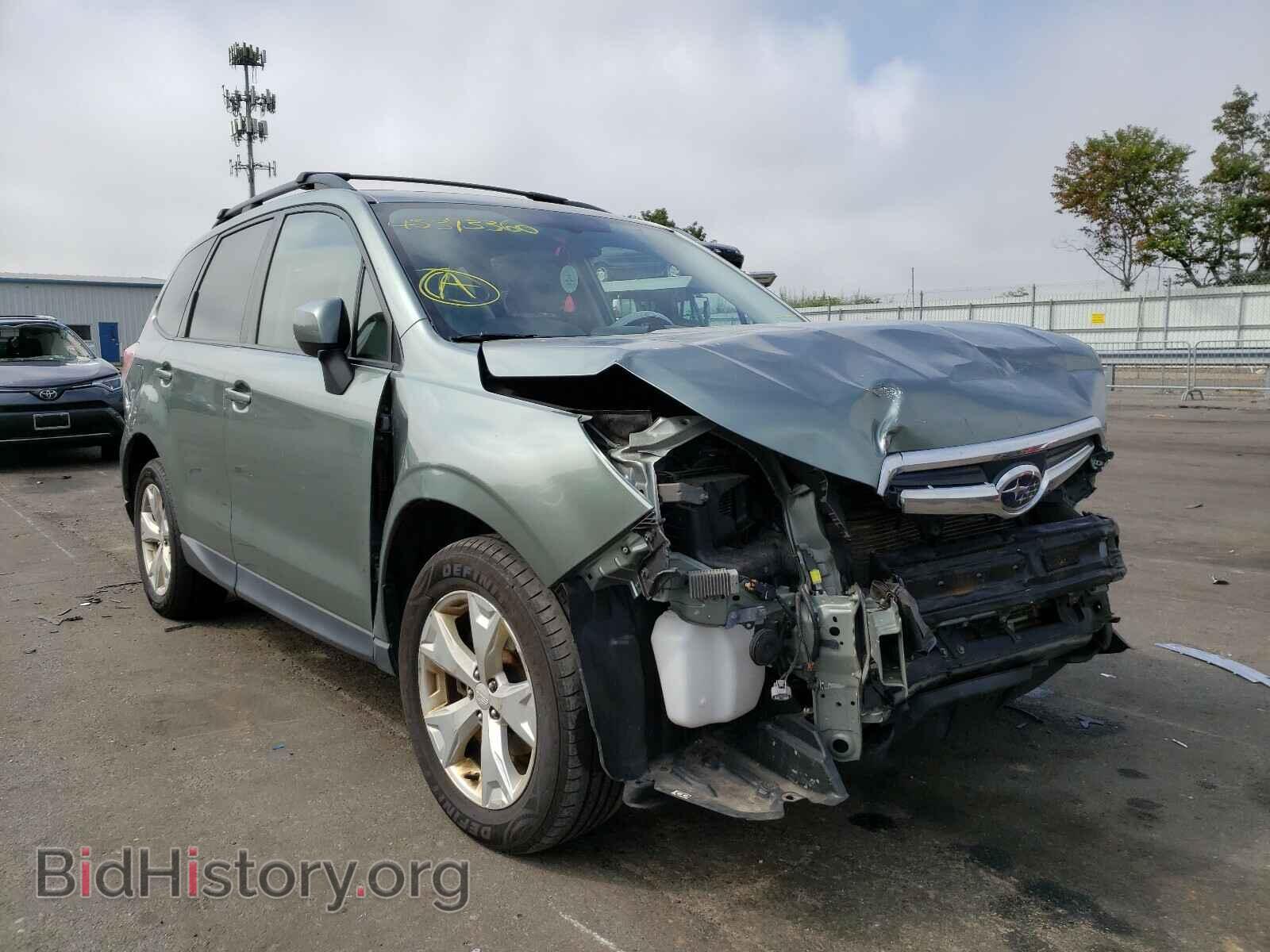 Фотография JF2SJAEC0EH449672 - SUBARU FORESTER 2014