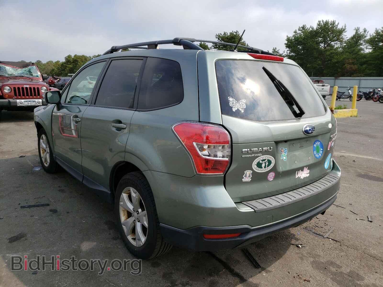 2014 SUBARU FORESTER - VIN: JF2SJAEC0EH449672 - Фото 3