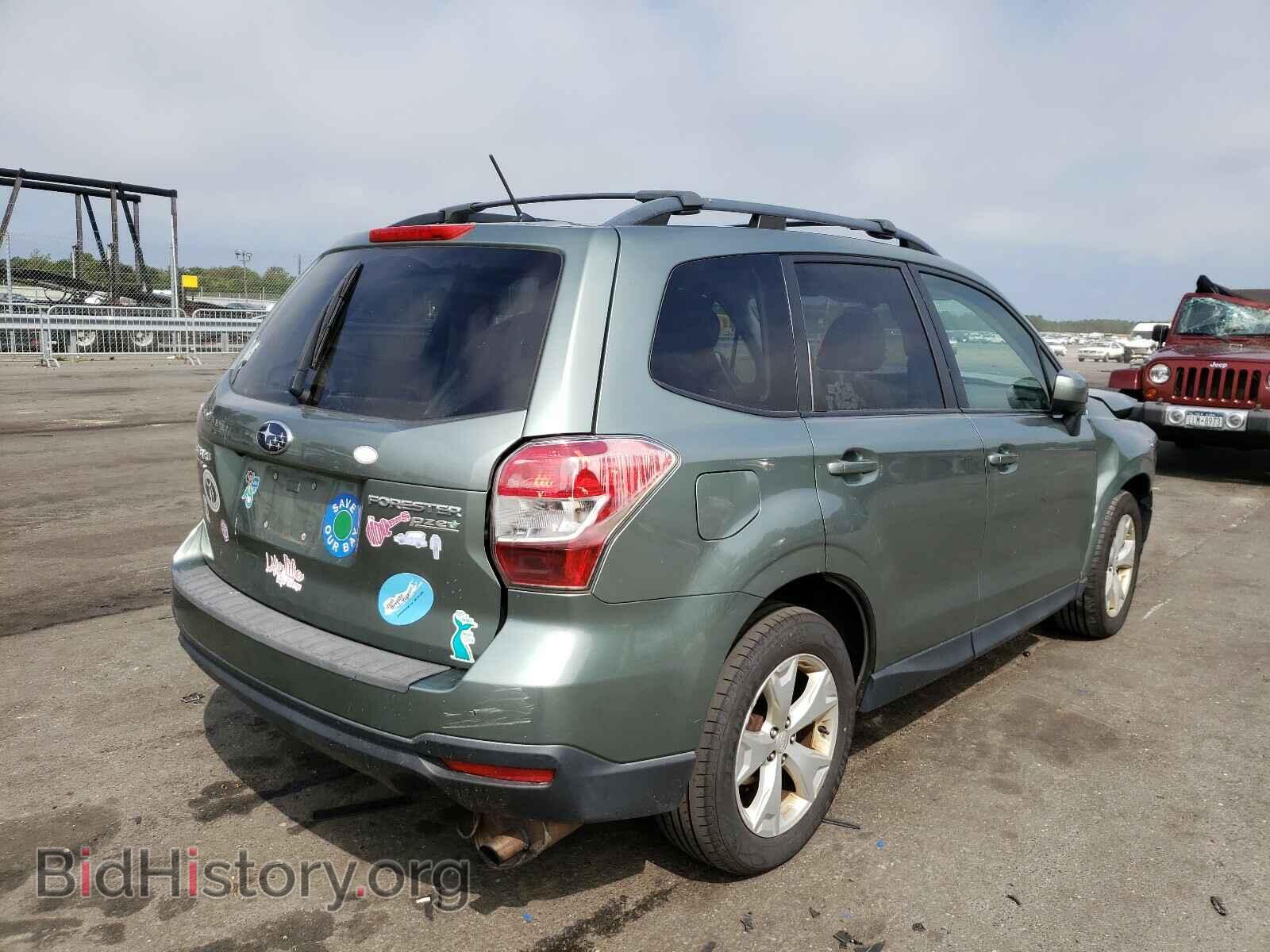 2014 SUBARU FORESTER - VIN: JF2SJAEC0EH449672 - Фото 4