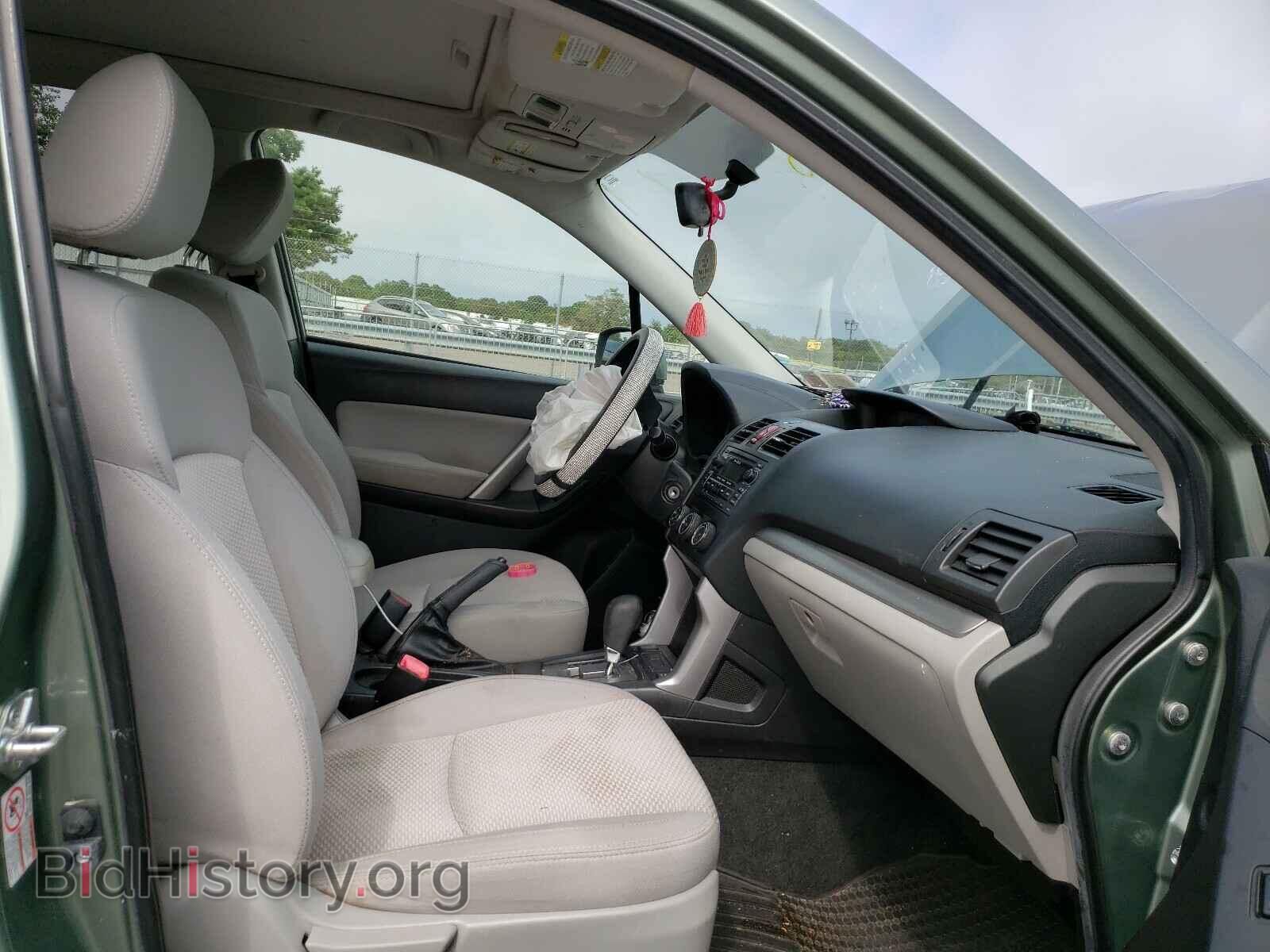 2014 SUBARU FORESTER - VIN: JF2SJAEC0EH449672 - Фото 5