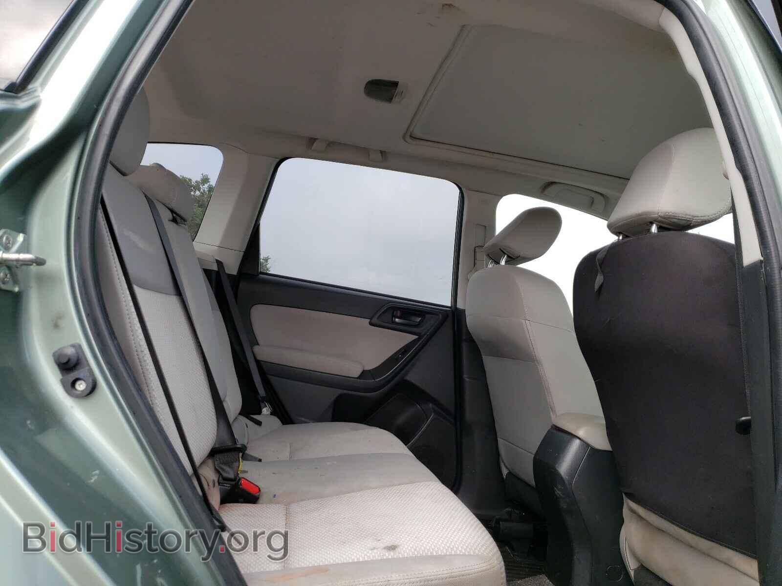 2014 SUBARU FORESTER - VIN: JF2SJAEC0EH449672 - Фото 6