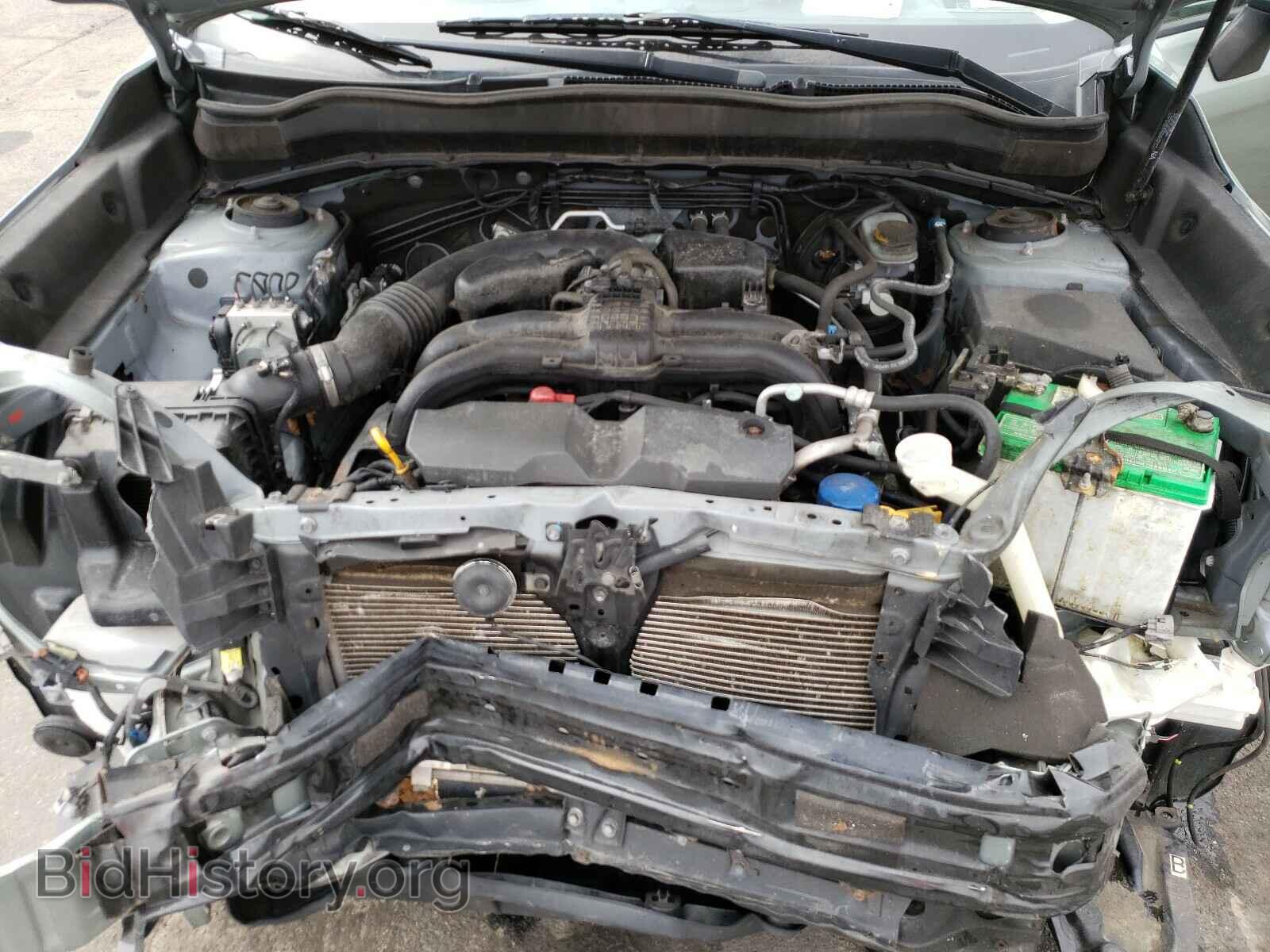 2014 SUBARU FORESTER - VIN: JF2SJAEC0EH449672 - Фото 7