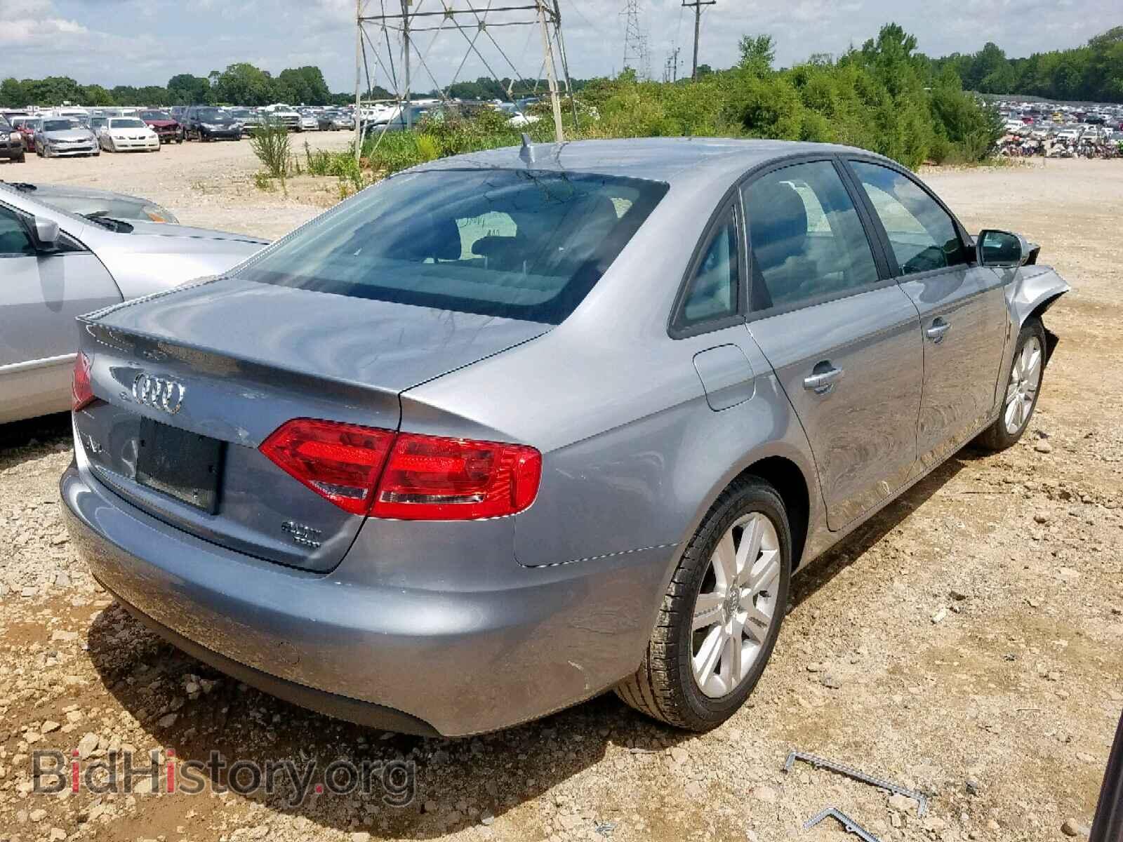 2011 AUDI A4 - VIN: WAUBFAFL0BN032089 - Фото 4