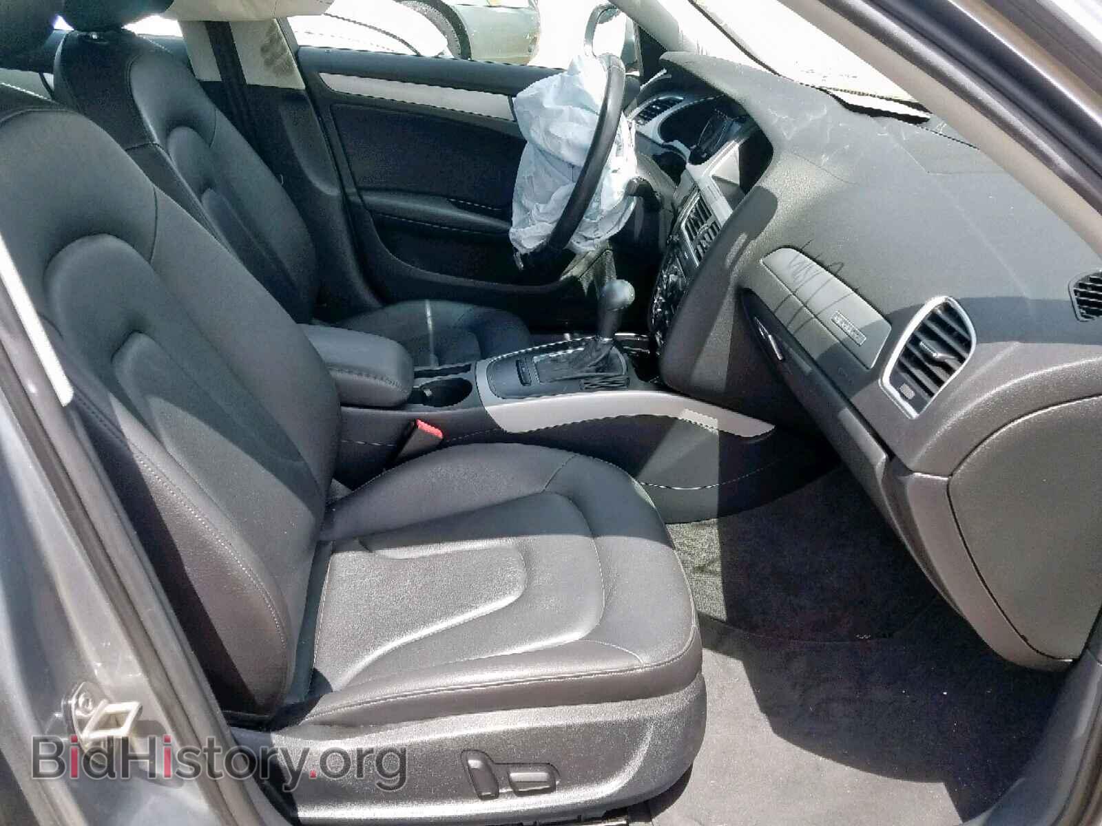 2011 AUDI A4 - VIN: WAUBFAFL0BN032089 - Фото 5