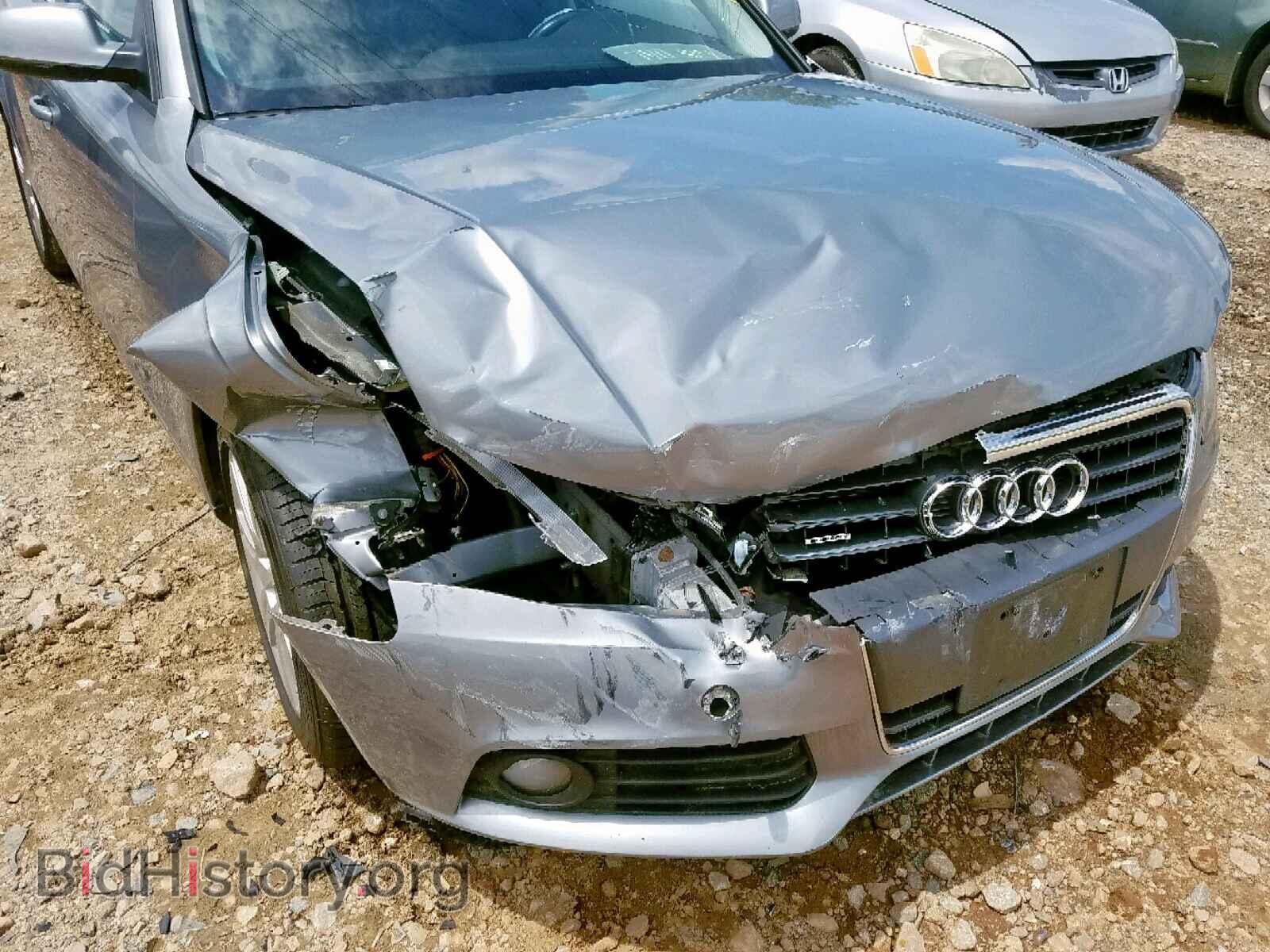 2011 AUDI A4 - VIN: WAUBFAFL0BN032089 - Фото 9