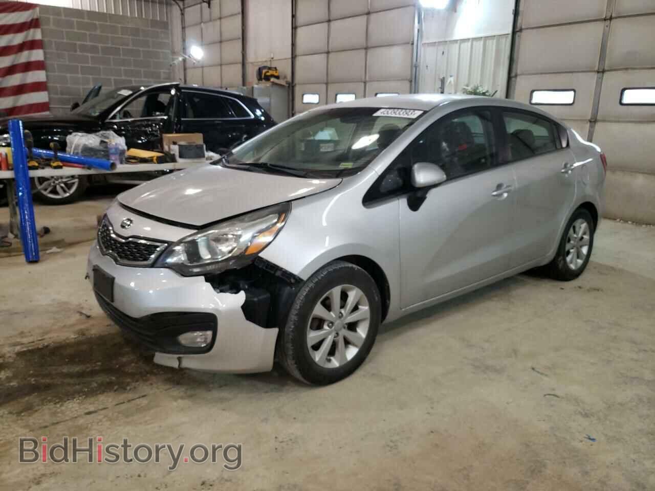 Photo KNADN4A33E6364126 - KIA RIO 2014
