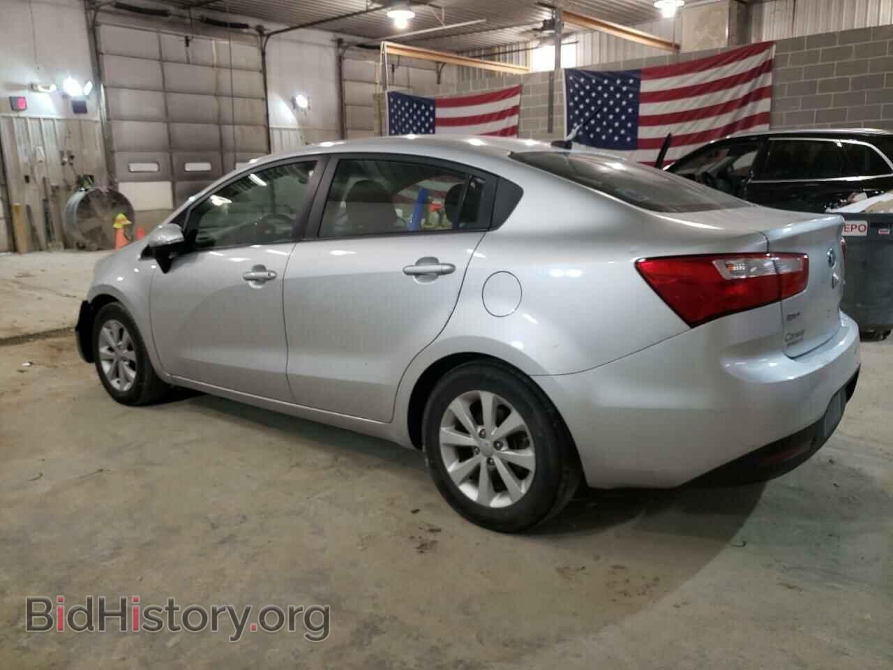 2014 KIA RIO - VIN: KNADN4A33E6364126 - Фото 2