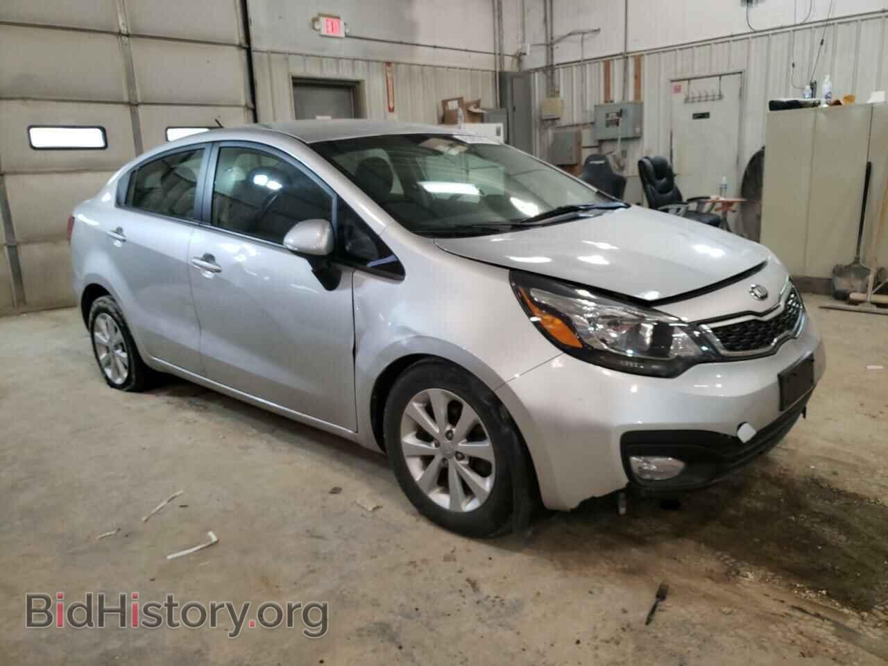 2014 KIA RIO - VIN: KNADN4A33E6364126 - Фото 4