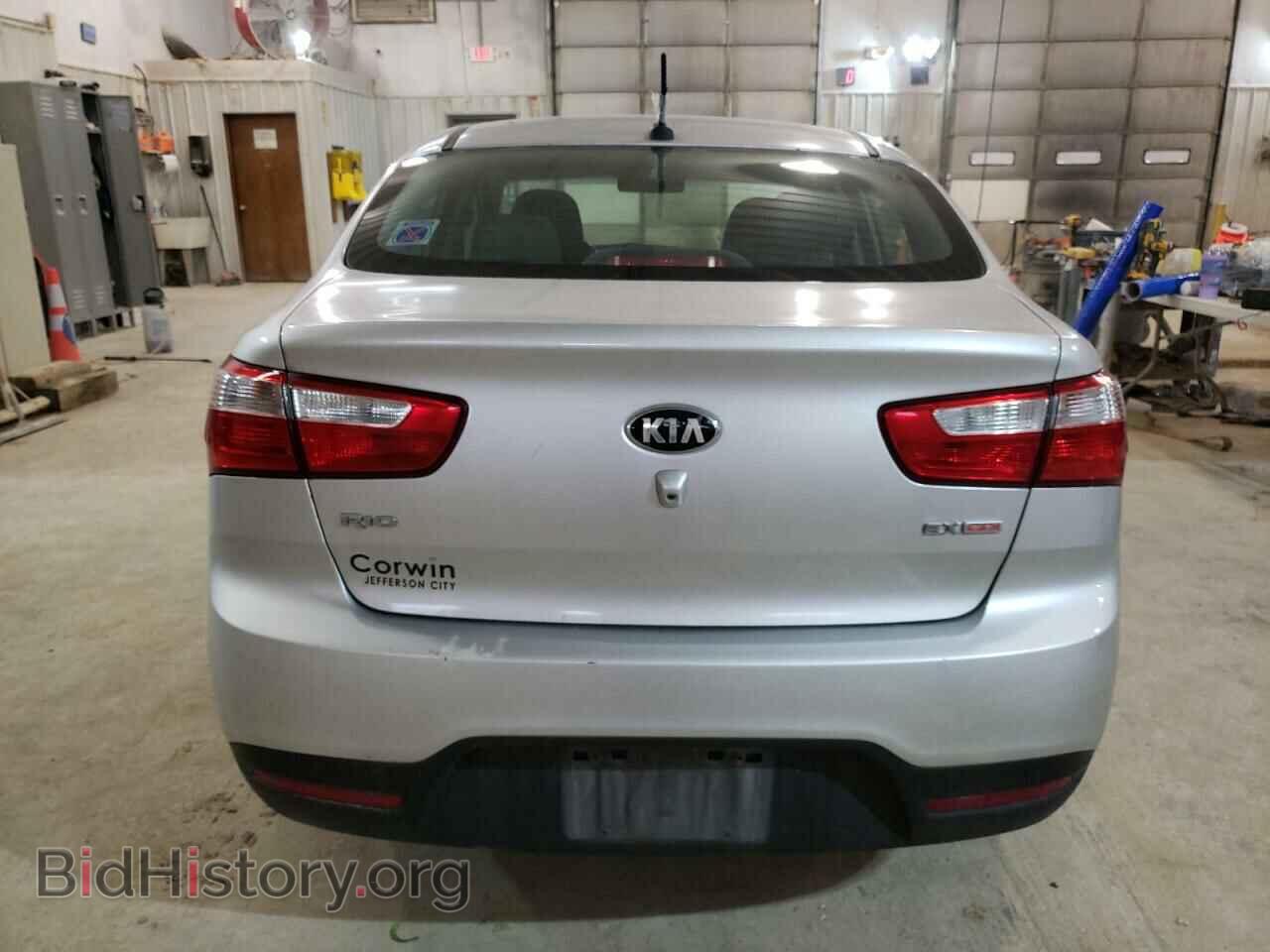 2014 KIA RIO - VIN: KNADN4A33E6364126 - Фото 6