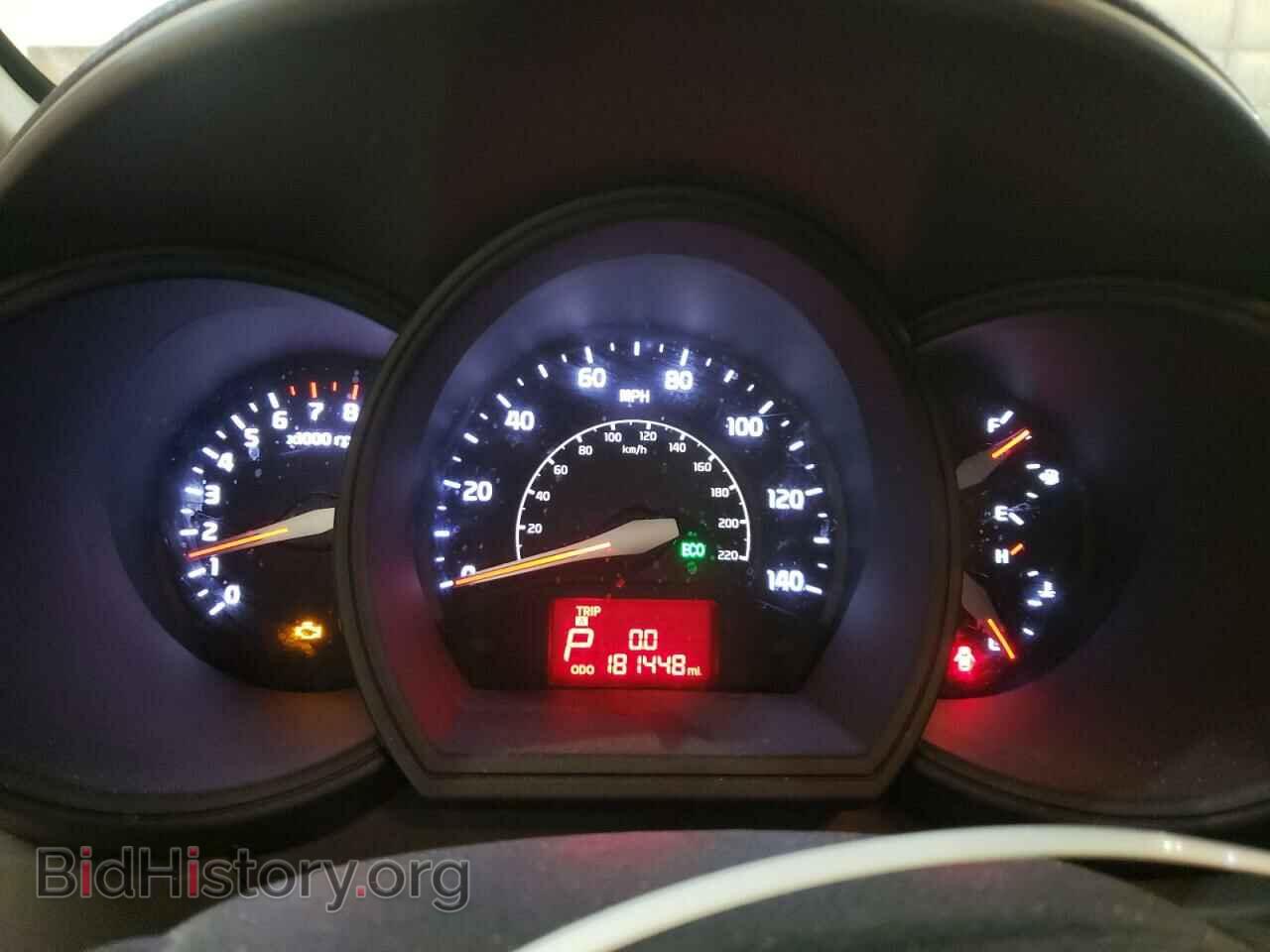 2014 KIA RIO - VIN: KNADN4A33E6364126 - Фото 9