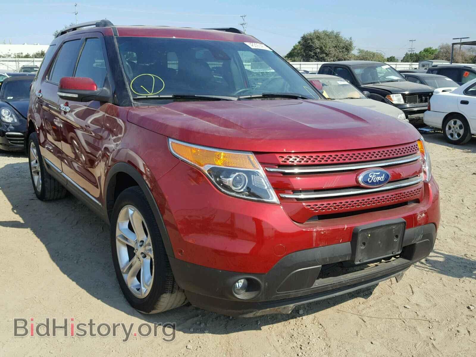 Фотография 1FM5K8F88FGB31927 - FORD EXPLORER 2015