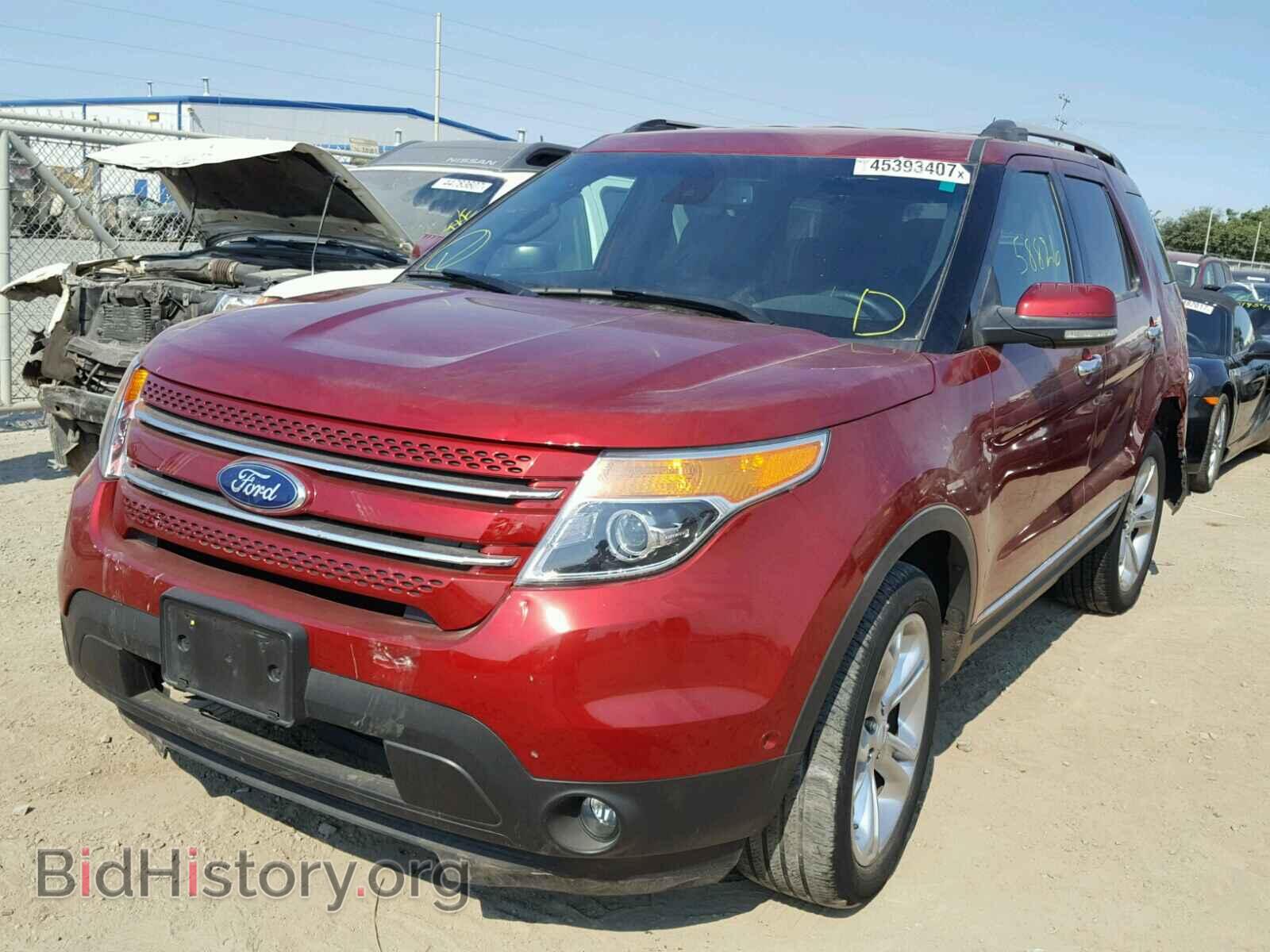 2015 FORD EXPLORER - VIN: 1FM5K8F88FGB31927 - Фото 2