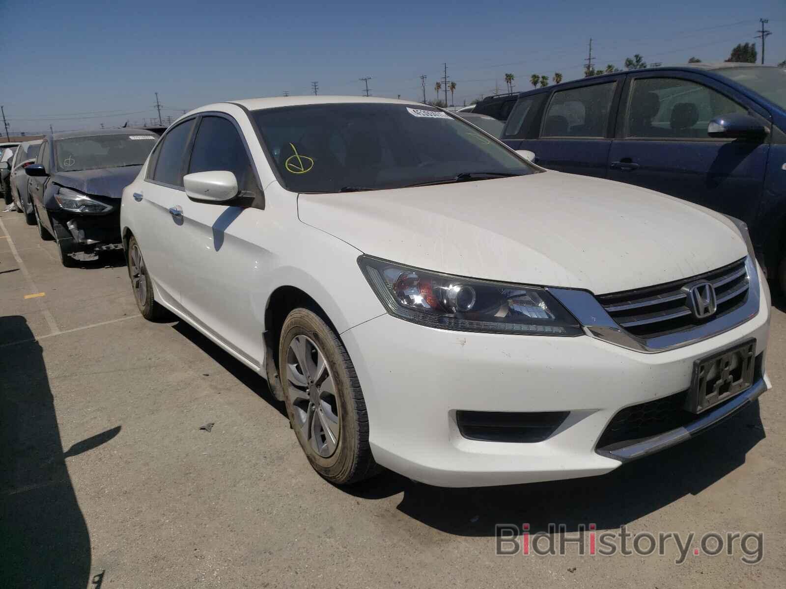 Photo 1HGCR2F36EA252113 - HONDA ACCORD 2014