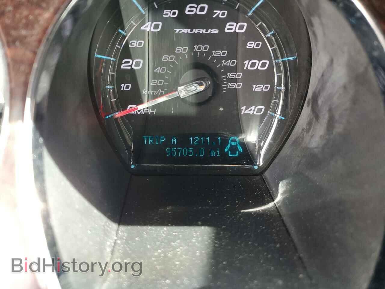 2012 FORD TAURUS - VIN: 1FAHP2EW4CG112681 - Photo 9
