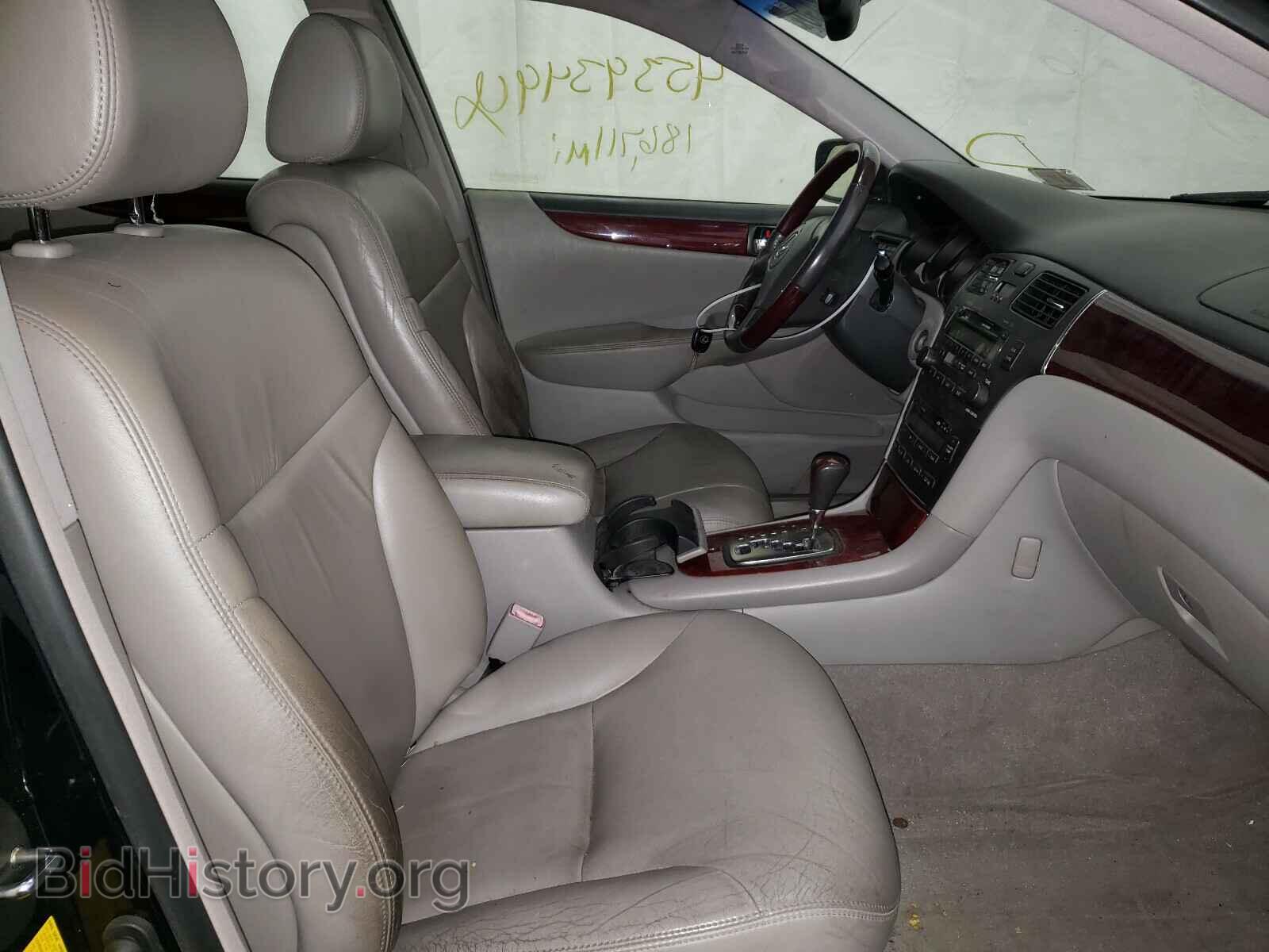 2003 LEXUS ES300 - VIN: JTHBF30G936004084 - Фото 5