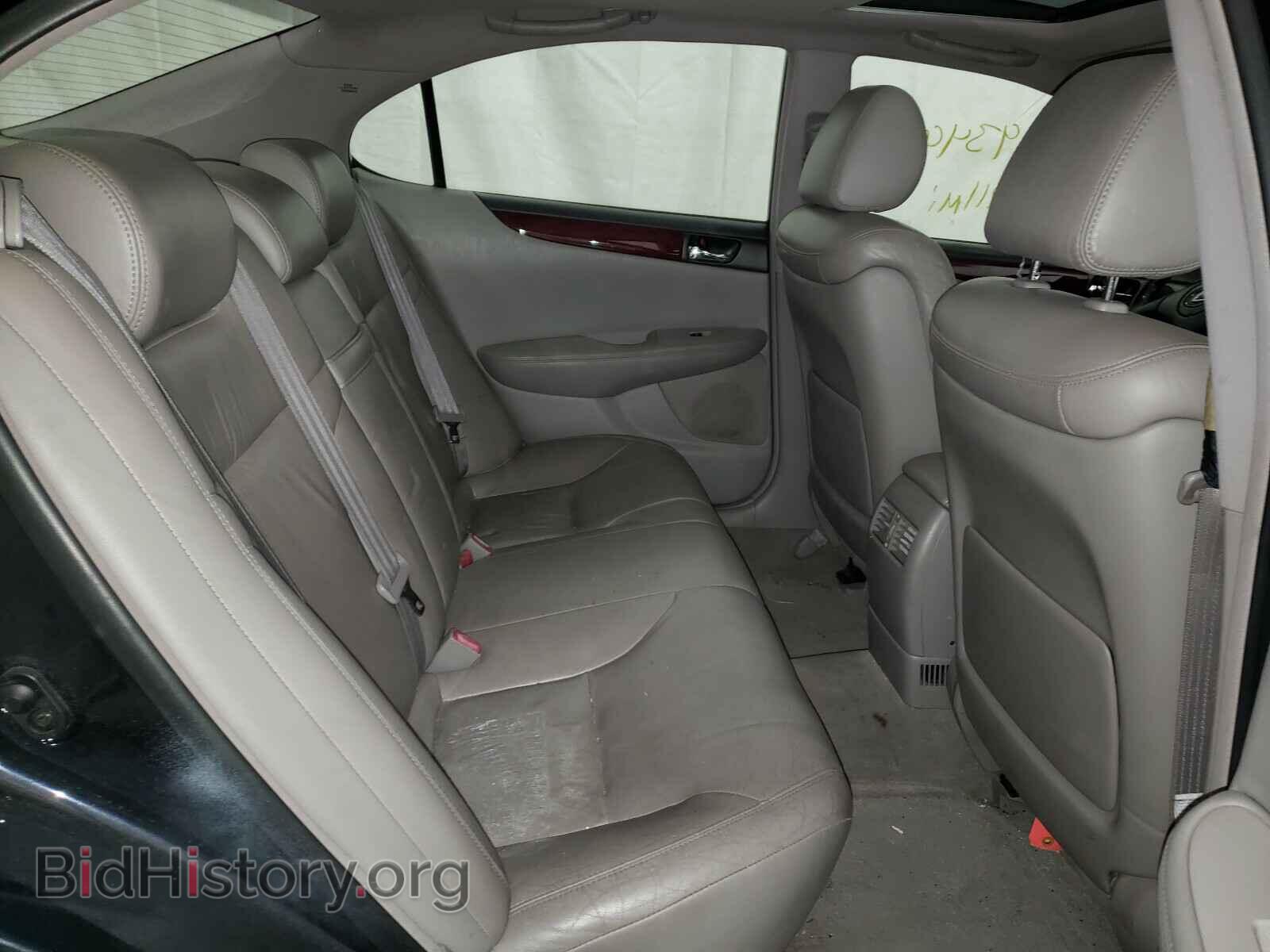 2003 LEXUS ES300 - VIN: JTHBF30G936004084 - Фото 6
