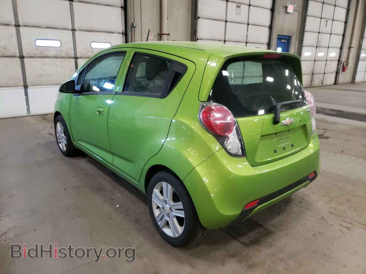 2014 CHEVROLET SPARK - VIN: KL8CD6S91EC591020 - Фото 3