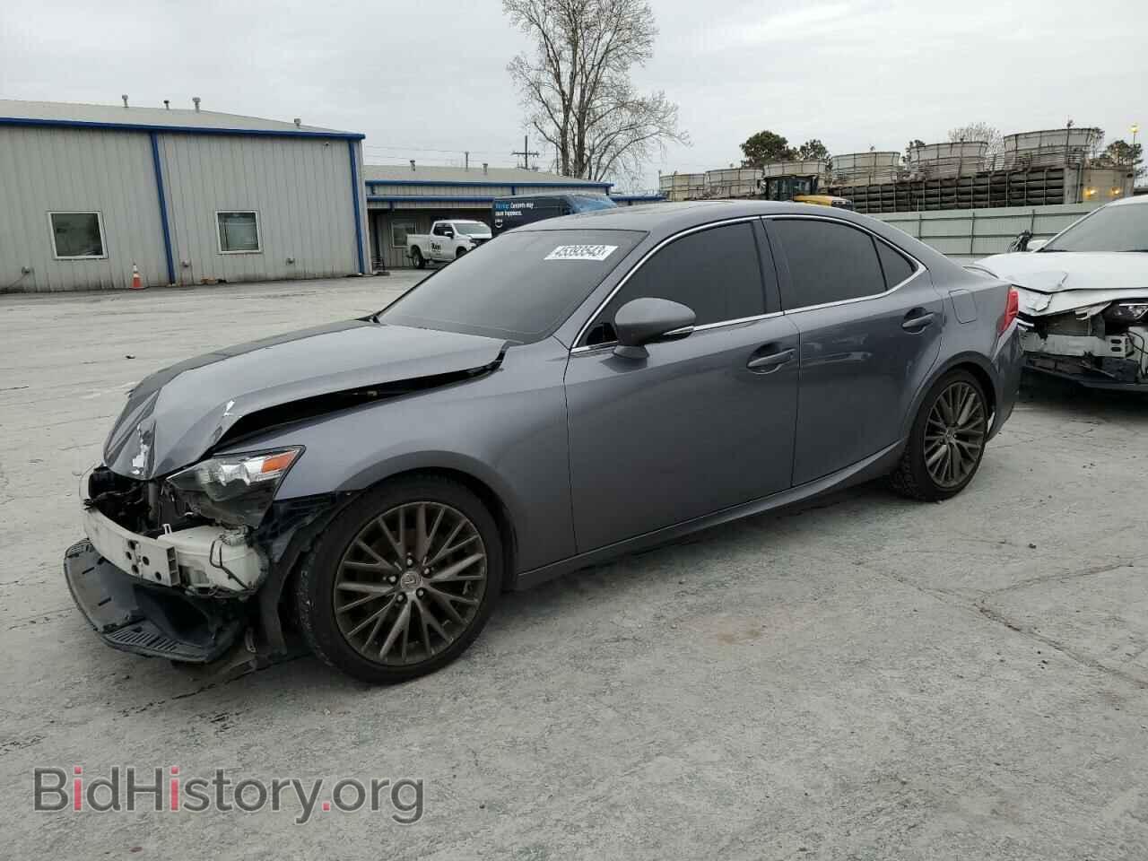 Фотография JTHCF1D27F5023766 - LEXUS IS 2015