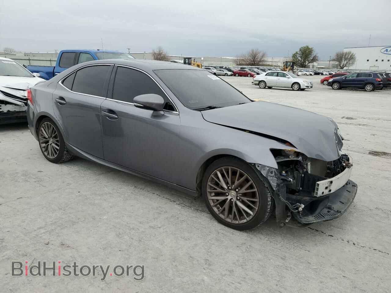 2015 LEXUS IS - VIN: JTHCF1D27F5023766 - Фото 4
