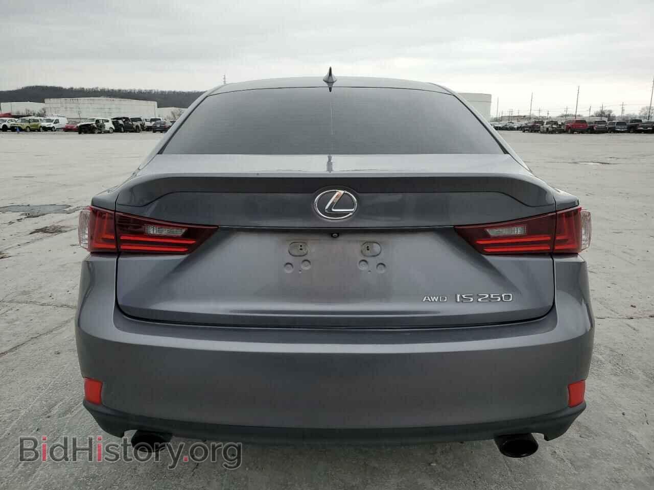 2015 LEXUS IS - VIN: JTHCF1D27F5023766 - Фото 6