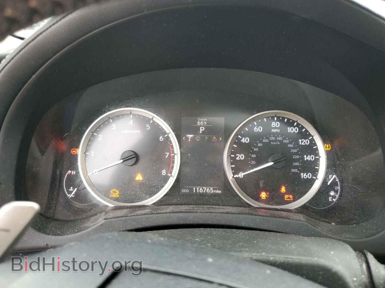 2015 LEXUS IS - VIN: JTHCF1D27F5023766 - Фото 9