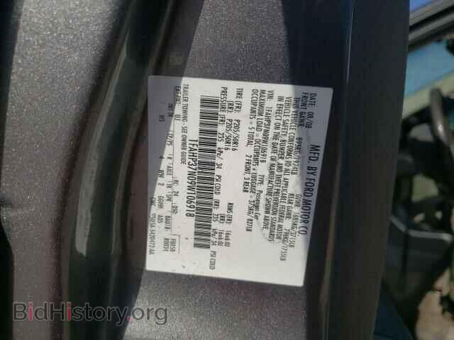 2009 FORD FOCUS - VIN: 1FAHP37N09W106918 - Фото 10
