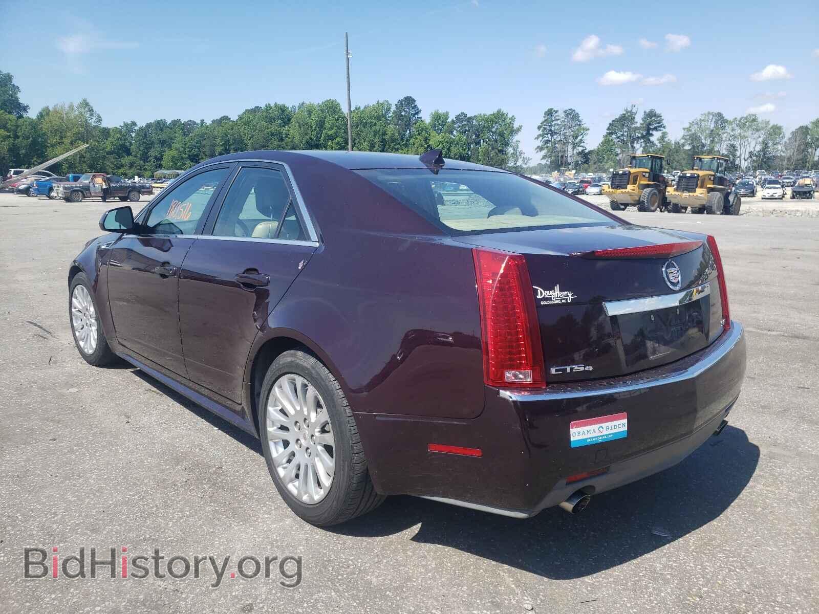 2010 CADILLAC CTS - VIN: 1G6DL5EV4A0111309 - Фото 3