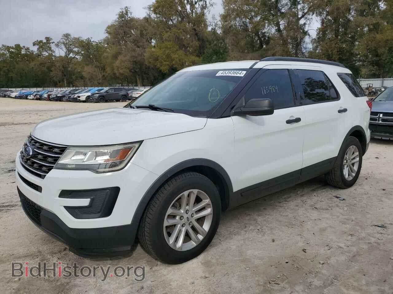 Фотография 1FM5K7B85GGB70069 - FORD EXPLORER 2016