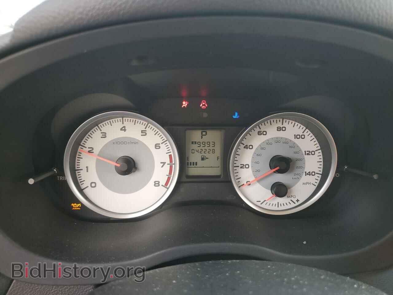 2012 SUBARU IMPREZA - VIN: JF1GJAC62CH010428 - Фото 9