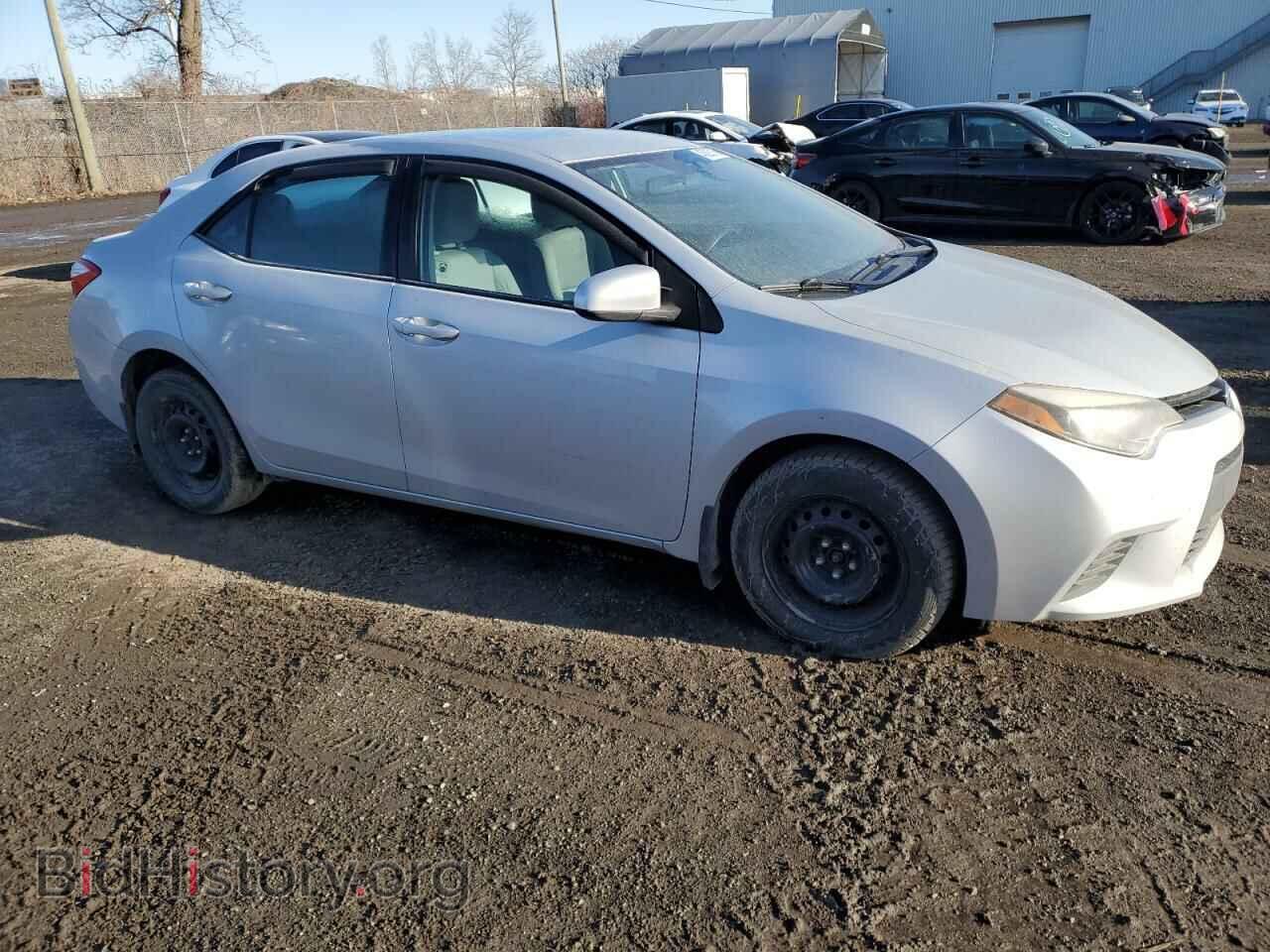2014 TOYOTA COROLLA - VIN: 2T1BURHE4EC003790 - Фото 4