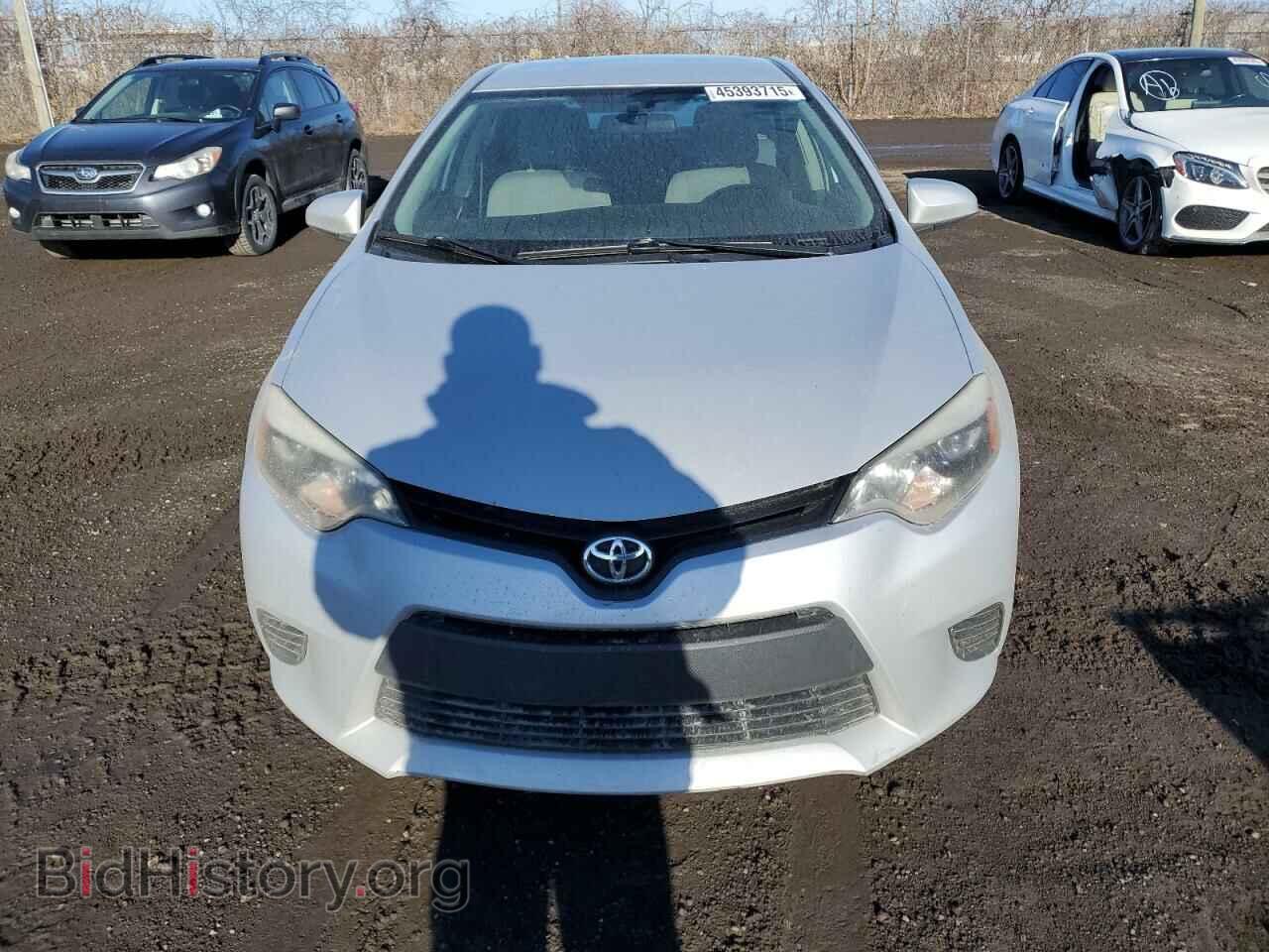 2014 TOYOTA COROLLA - VIN: 2T1BURHE4EC003790 - Фото 5