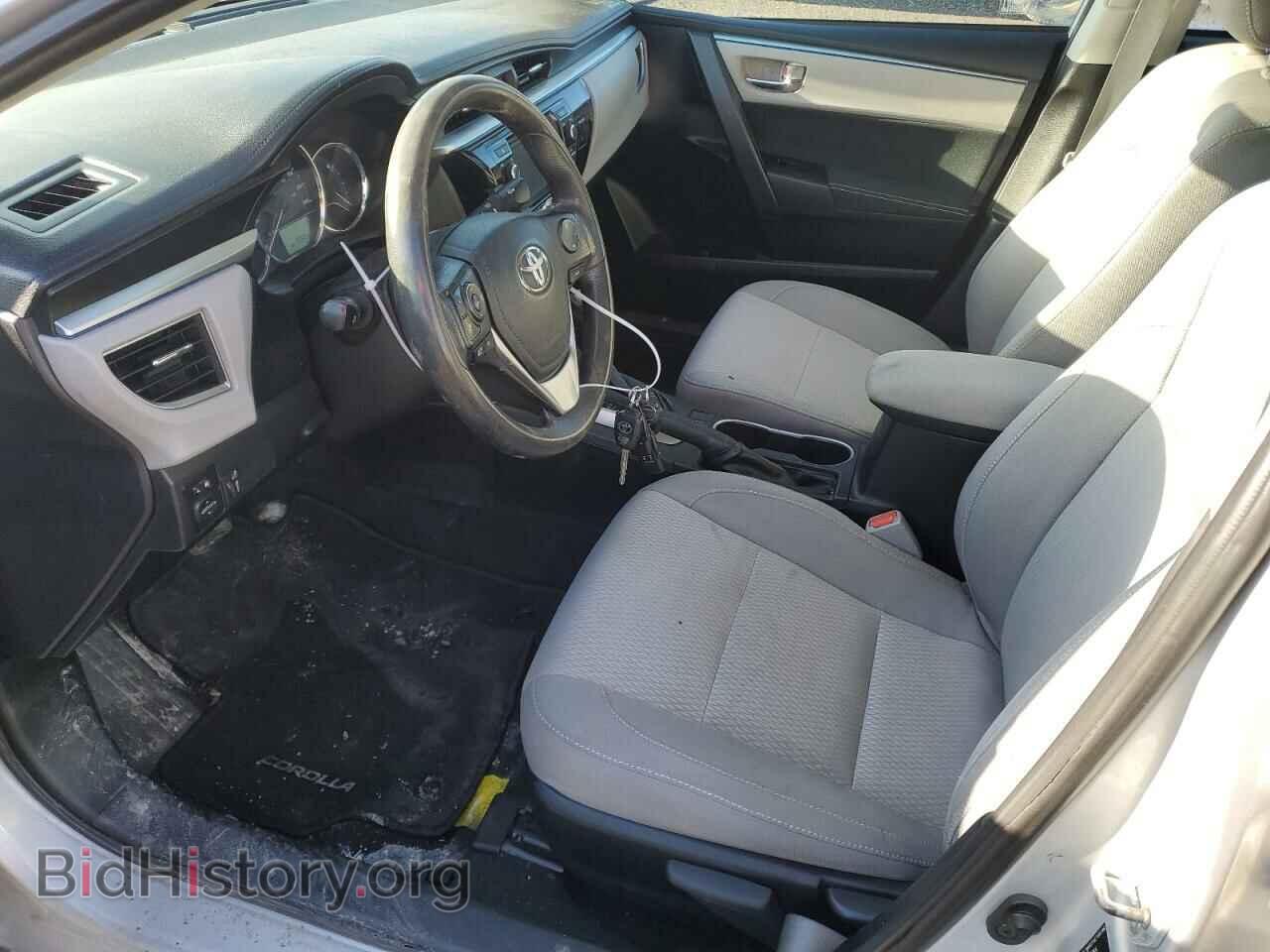 2014 TOYOTA COROLLA - VIN: 2T1BURHE4EC003790 - Фото 7