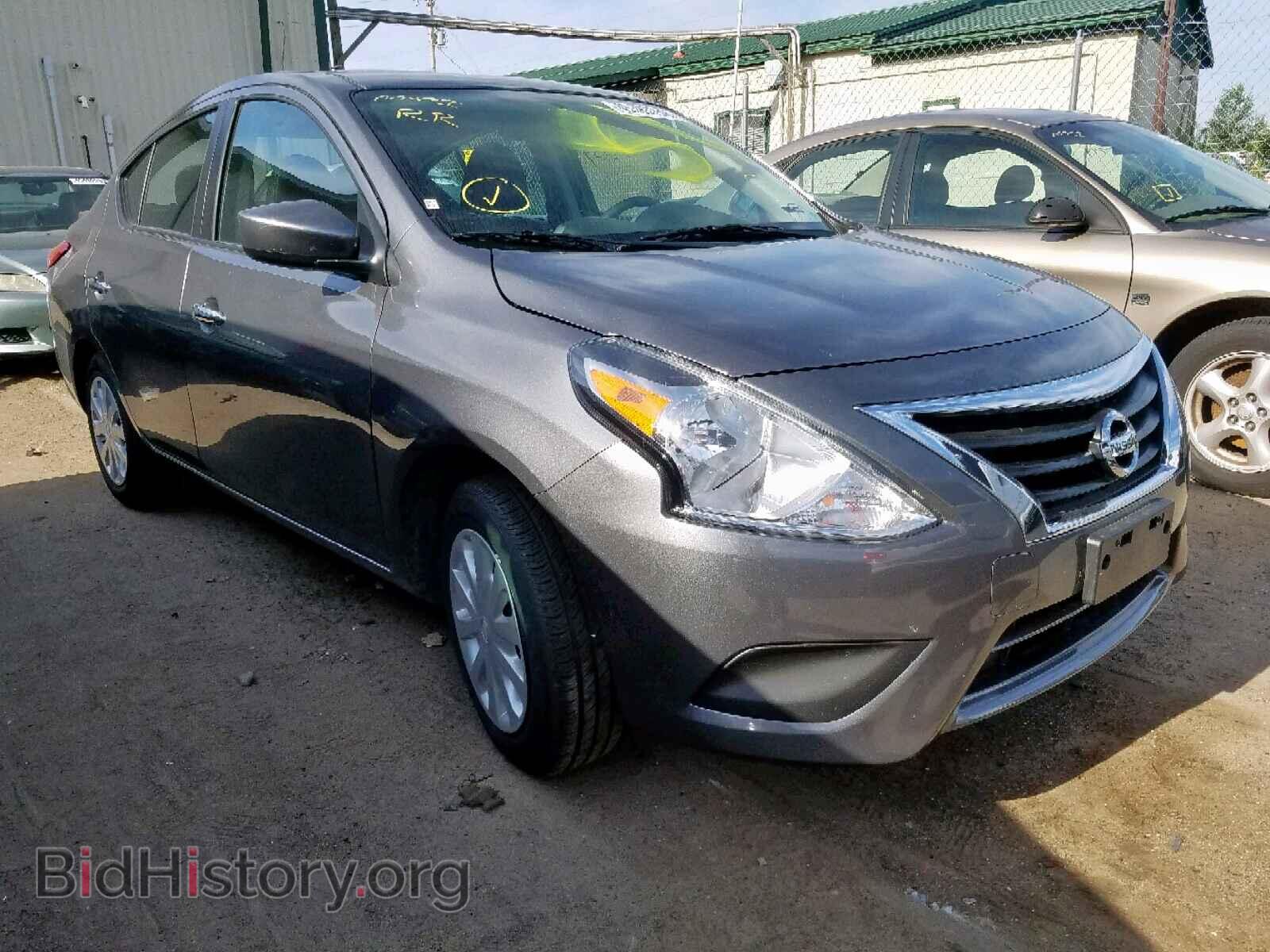 Фотография 3N1CN7AP3KL871020 - NISSAN VERSA 2019