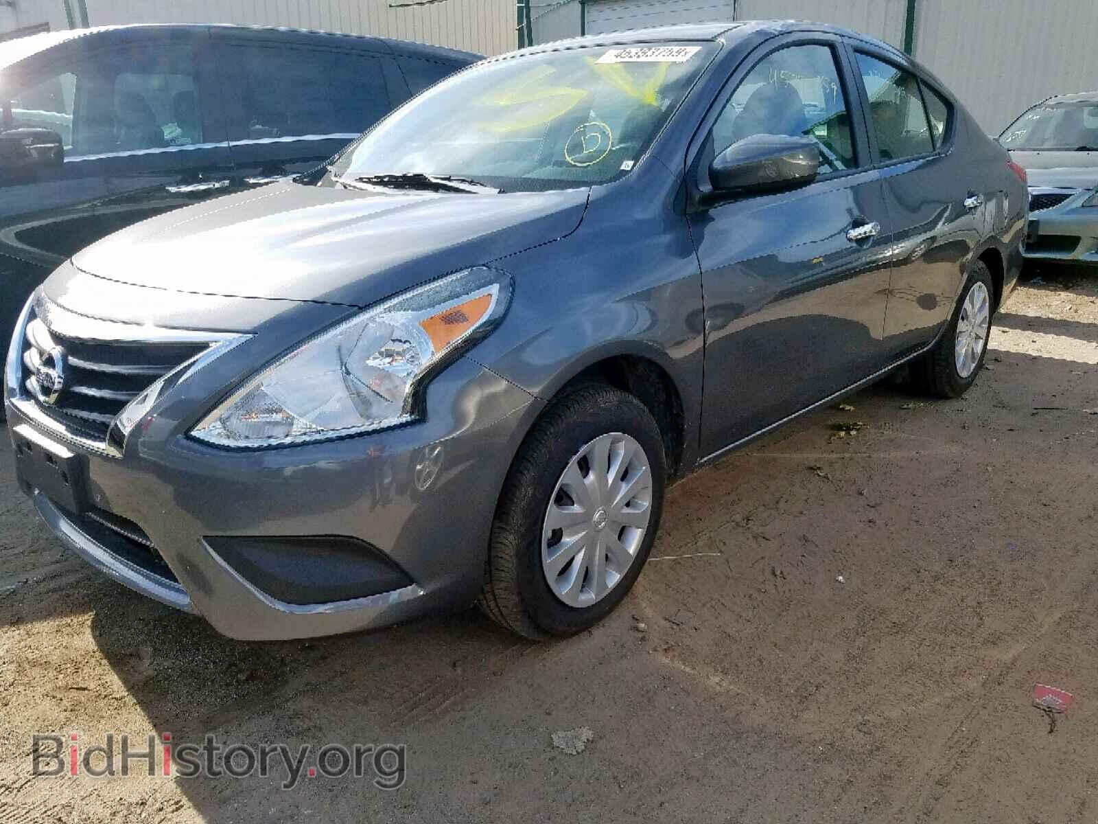 2019 NISSAN VERSA - VIN: 3N1CN7AP3KL871020 - Фото 2