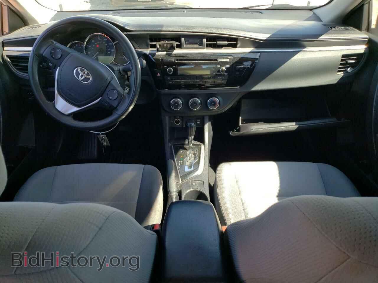2015 TOYOTA COROLLA - VIN: 2T1BURHE2FC296073 - Фото 8