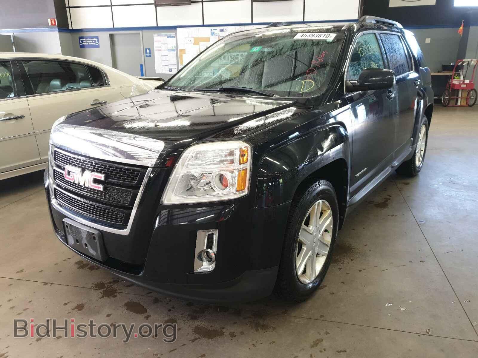 2012 GMC TERRAIN - VIN: 2GKFLTE55C6259736 - Photo 2