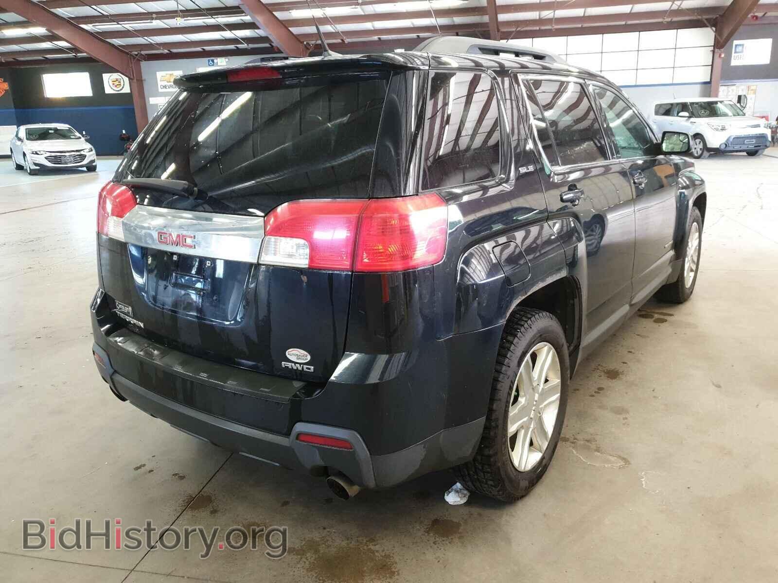 2012 GMC TERRAIN - VIN: 2GKFLTE55C6259736 - Photo 4