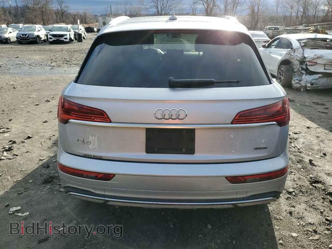 2021 AUDI Q5 - VIN: WA1BAAFY7M2129060 - Фото 6