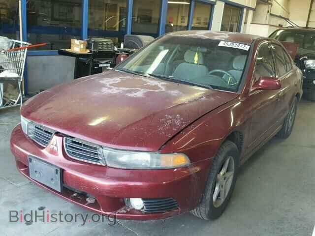 2003 MITSUBISHI GALANT - VIN: 4A3AA46G73E205476 - Фото 2
