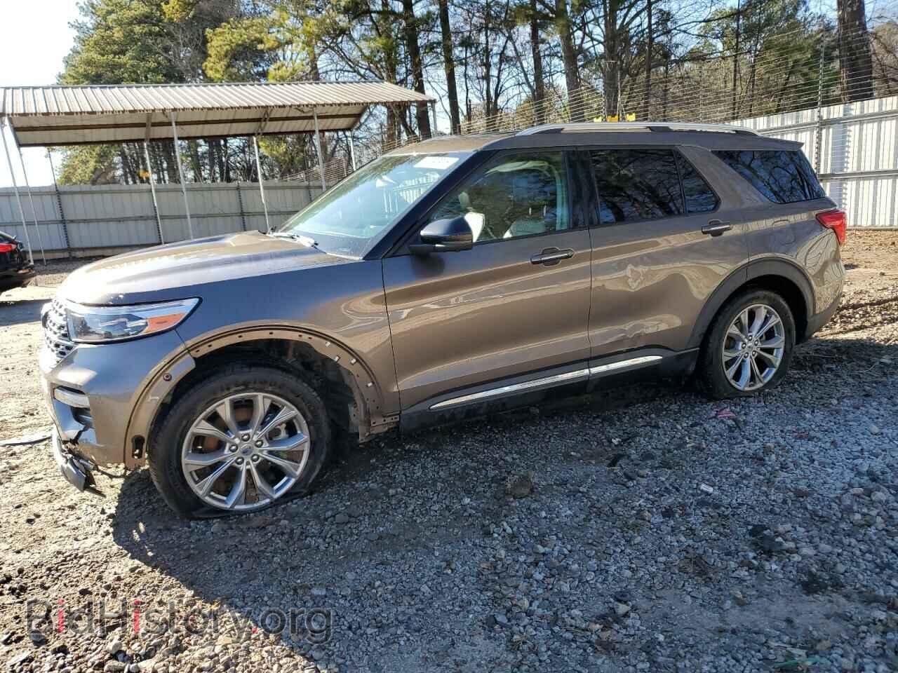 Фотография 1FMSK7FH9MGB03340 - FORD EXPLORER 2021
