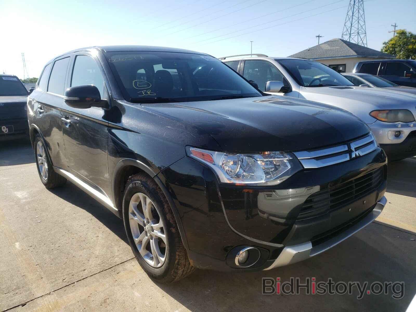 Фотография JA4AD3A3XFZ006518 - MITSUBISHI OUTLANDER 2015