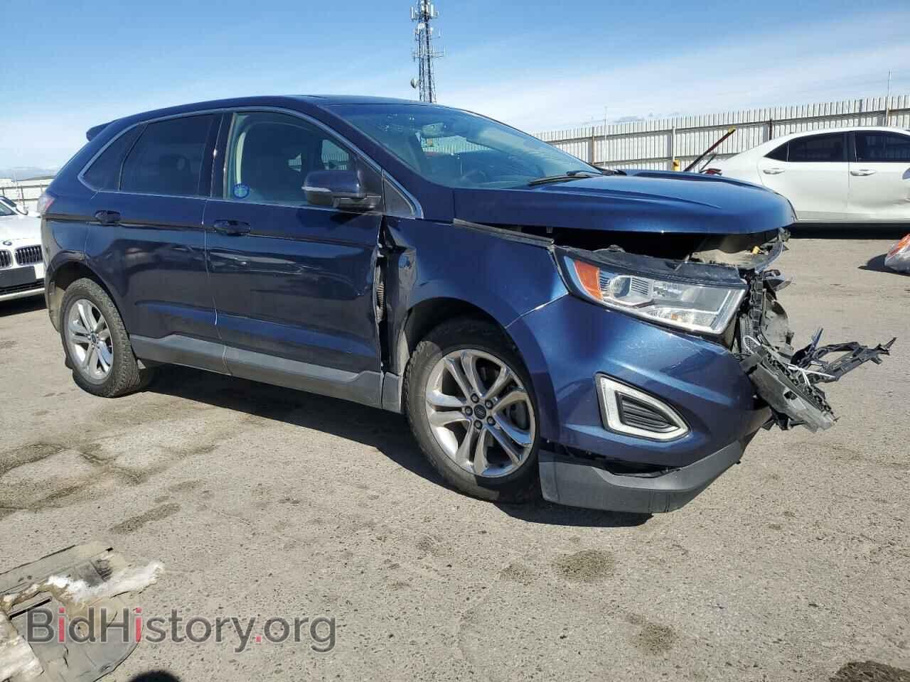 2017 FORD EDGE - VIN: 2FMPK3J99HBB79796 - Фото 4