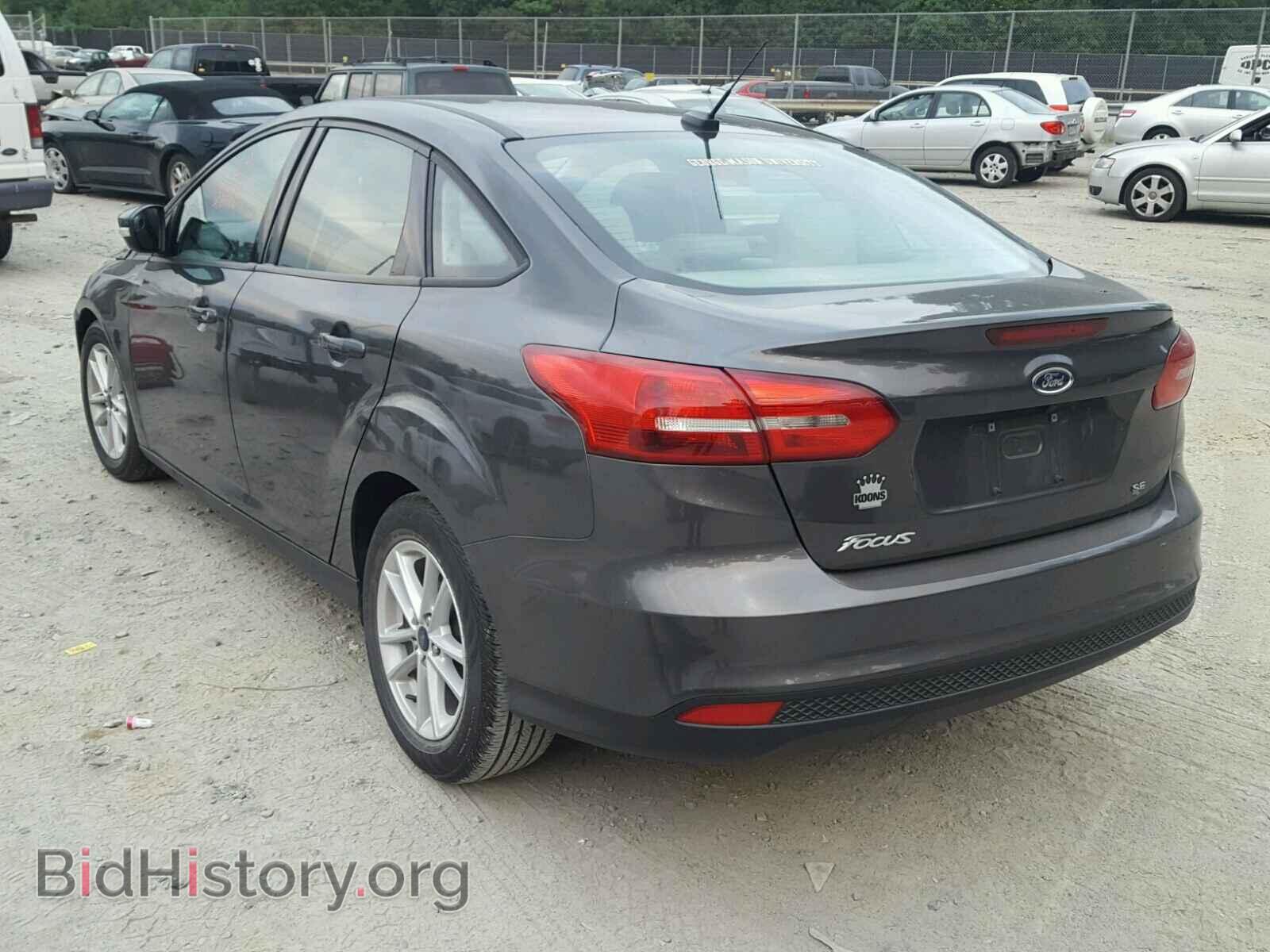 2017 FORD FOCUS - VIN: 1FADP3F26HL269904 - Photo 3