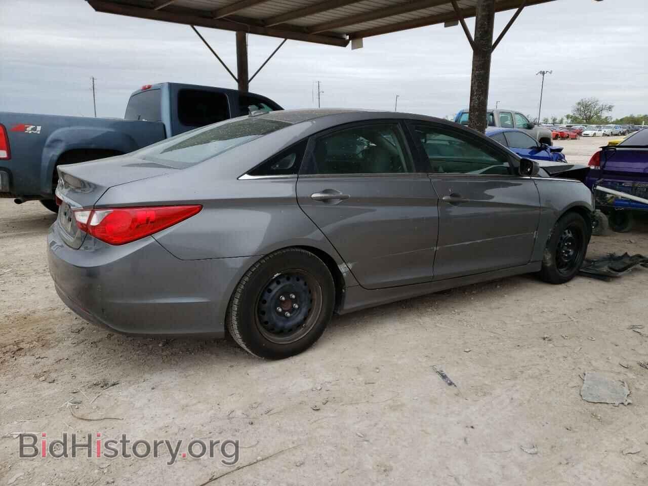 2012 HYUNDAI SONATA - VIN: 5NPEB4AC9CH406768 - Фото 3