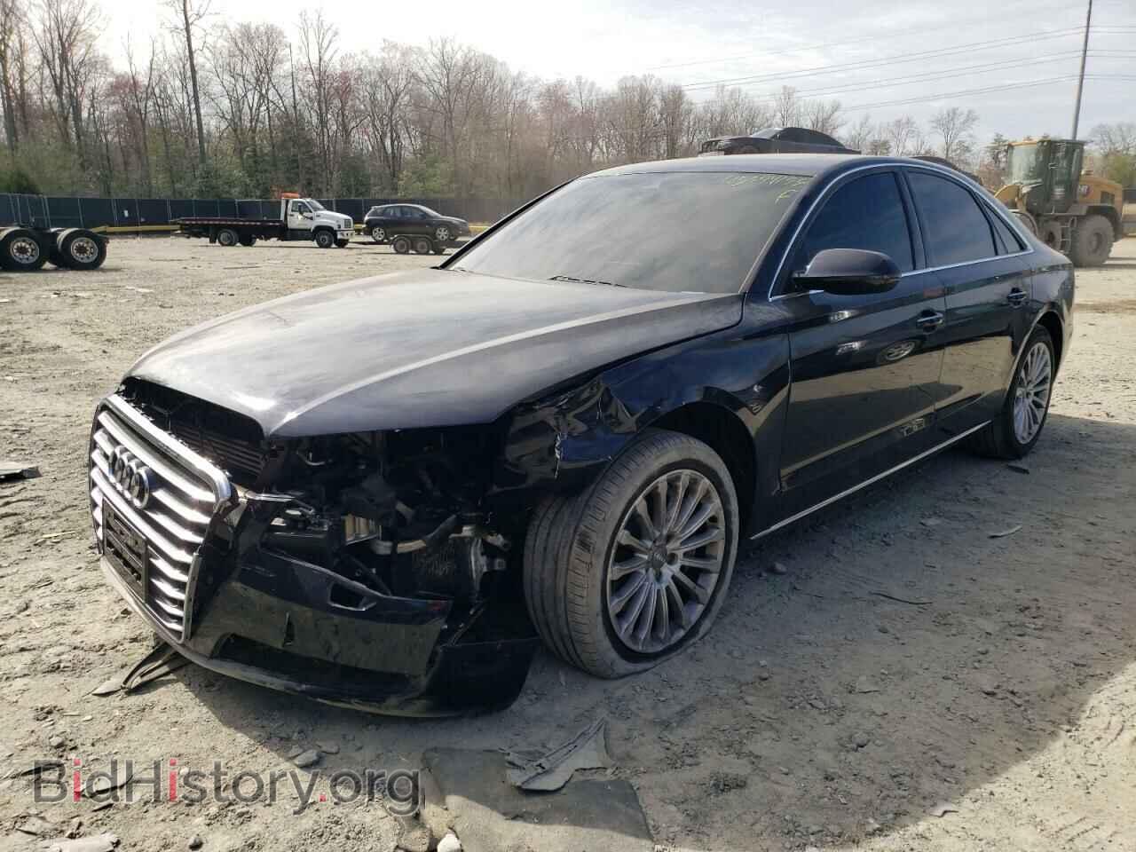 Фотография WAUA2AFD9DN027461 - AUDI A8 2013